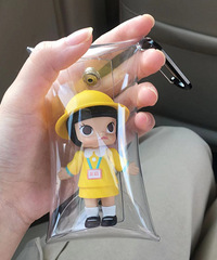 安利一个遛娃神器,泡泡玛特透明盲盒收纳