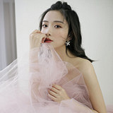 结婚不能穿粉色婚纱?试了件很喜欢的粉色婚纱,被说二婚才穿粉的