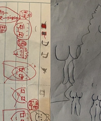 在10岁孩子抽屉发现这样的图文,作为家长的我该怎么办……