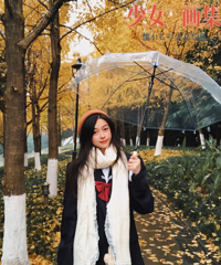 发现个拍银杏的小众地,轻轨直达,人少易出片,手机拍就很好看
