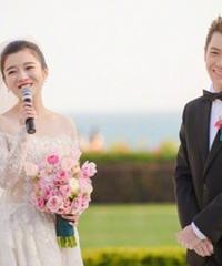 理性讨论,王栎鑫老婆在婚礼上的发言,是不是显得也太卑微了?