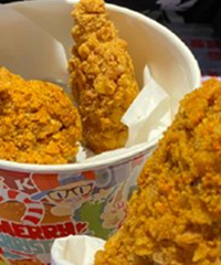 KFC史上最难吃炸鸡下架了,但没吃到这款的遗憾,我能记一辈子