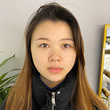 圆脸新娘适合的中式婚礼造型,红色秀禾妆太美了,快学起来!