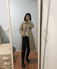 这条加绒牛仔裤完全够过冬,穿起也很显瘦
