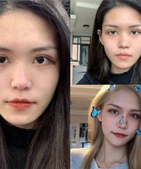 眼睛变协调过后,能尝试的妆容都多了
