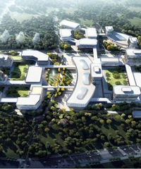 之前闹得沸沸扬扬的蔡家医院确认落地?效果图已出,巨无霸医院