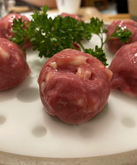 ����ִ�ţ����һ�ڱ�֭�����˾Ͳ����ٳԶ�ţ����