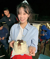 91年164CM妹子征婚,从事商管工作