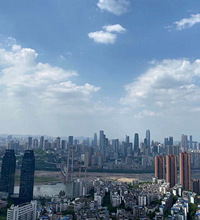 下叉了起初的“买不起系列”招商云邸大平层,公摊高达50㎡