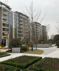 中央公园龙湖景粼玖序工地开放日,喊业主提意见,大家觉得如何?