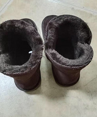 几十块钱的雪地靴真香,毛毛厚实超暖和,到手深得我心