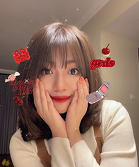 烫头是冬天的仪式感~花了几百元就拥有了超美的发色发型