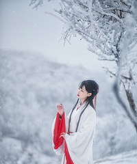 这个冬天怎么能少了一套雪景写真呢~【秋冬写真秀】