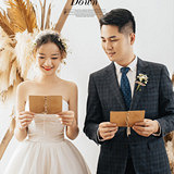 来一组“公路风”的婚纱照,不穿婚纱也很美,性价比还超高!