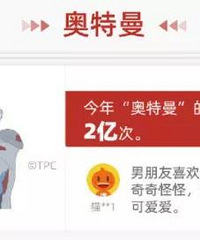 光淘宝上就被搜了两亿次,奥特曼怎么成了2020年的顶流?
