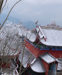 去什么故宫!这里的雪景超有感觉,人少不打挤,就在主城边上