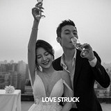 在天台拍婚纱照拍出了电影大片感,这一次老公再也不是背景板了