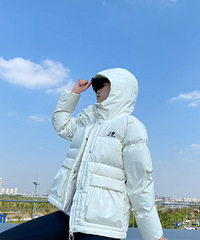 羽绒服/NB羽绒服 到手259,喜欢的小姐姐可以等我的质报