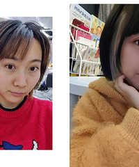 染发直播!赶在圣诞前,换个美美发型