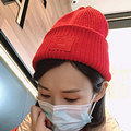 100多的羊毛帽子超乖