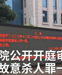 北大吴谢宇弑母案开庭了