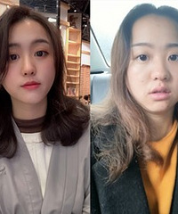 我就是大家所说的“换个发型等于换头”