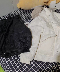 安利一款羽绒服,两百出头质量不错,颜色也很多哦