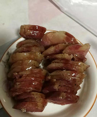 吃完菜想起来反馈,这家每年都买的香肠真的很不错