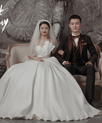 原来还可以这么怕?适合冬季值得选择的婚纱照~