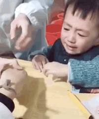 当了妈以后,泪腺都长在孩子身上了