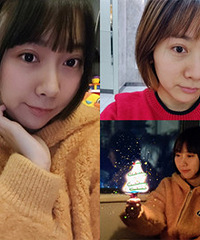 今年大火的挂耳染我也安排上了,美美跨年