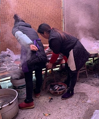 吃一顿重庆农村的坝坝宴,热闹接地气