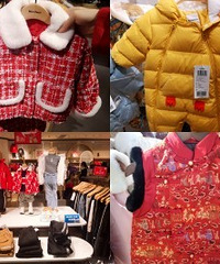 给娃买拜年服奥特莱斯逛起,价格很白菜