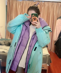 买了杨幂同款波司登羽绒服,保暖又好看!