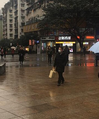 寒潮天气来袭,先头部队已入主城