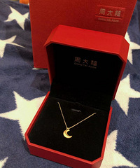中了周大福的毒!黄金款式真的多,还巨好看