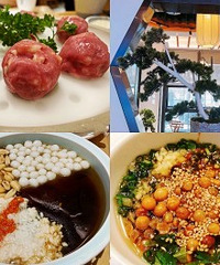 吃到了手打鲜牛肉丸,咬一口还会爆汁