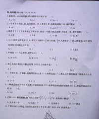 分享一套育才中学2015年小升初真题(附答案)