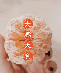 今年最后一天收获了芭芭农场种的水果,明年大橘大利