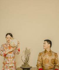 购物狂选的摄影工作室,婚纱照太满意啦