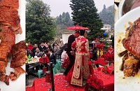 �����һ�γ԰Ӱ�ϯ��Ȼ�Ų������˶�������˼��