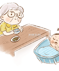 老人帮忙带娃一年了: 这些让人感动的瞬间,看完想哭.....