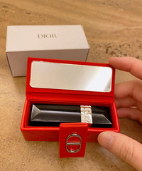 天呐 ,这个Dior迪奥口红盒太好看了吧!
