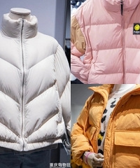 逛了一圈儿,安利几十件好看的羽绒服