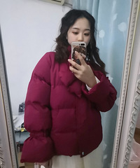 买了件棉服,大家都说好看,但是我觉得真的很像轮胎~