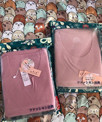 德绒秋衣套装舒服软糯,怕冷的我直接买了两套