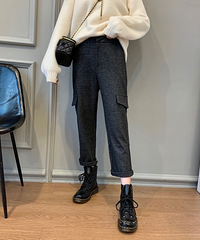 65的羊毛裤、200的羽绒服,这一身搭配显瘦又好看