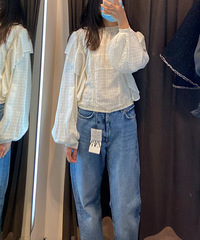Zara牛仔裤99元质感太好了吧
