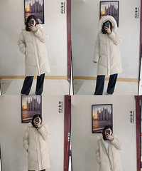 买了长短款羽绒服,来帮我看看哪个更好看呢?