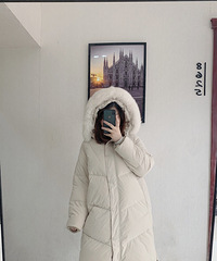 买了长短款羽绒服,来帮我看看哪个更好看呢?